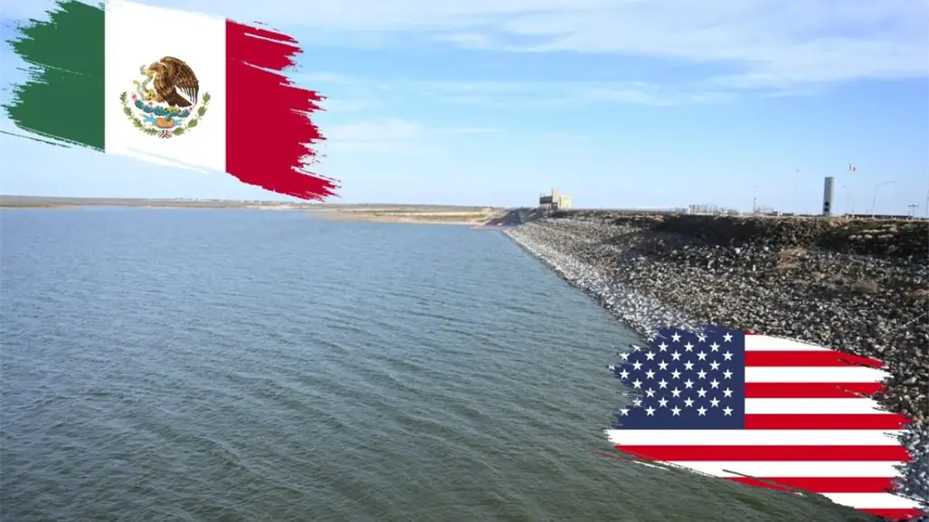 México cierra ciclo de entrega de agua a EE. UU.; Tamaulipas enfrenta restricciones