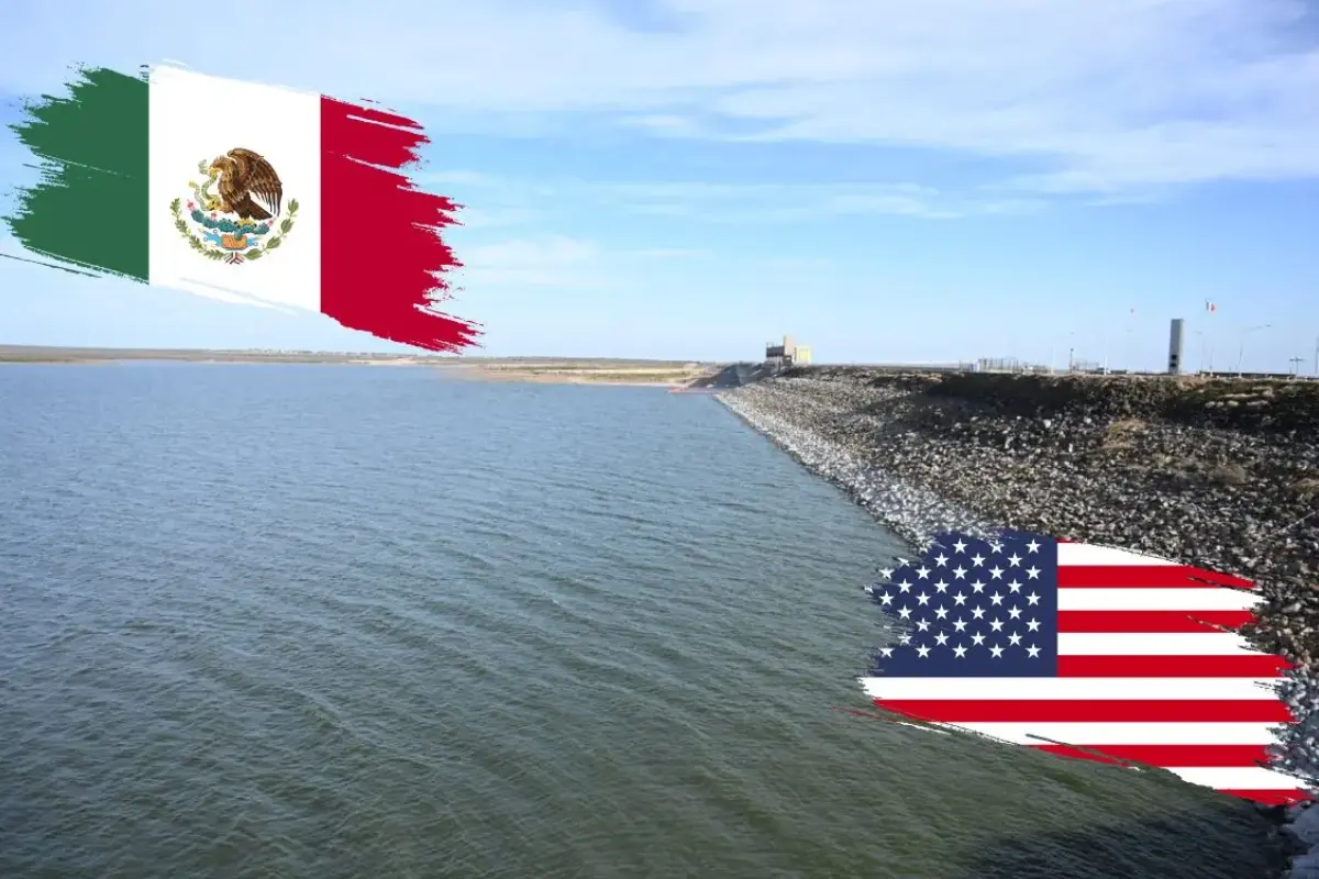 En riesgo agua para riego en Tamaulipas por cumplimiento del Tratado de 1944. Foto: Carlos García