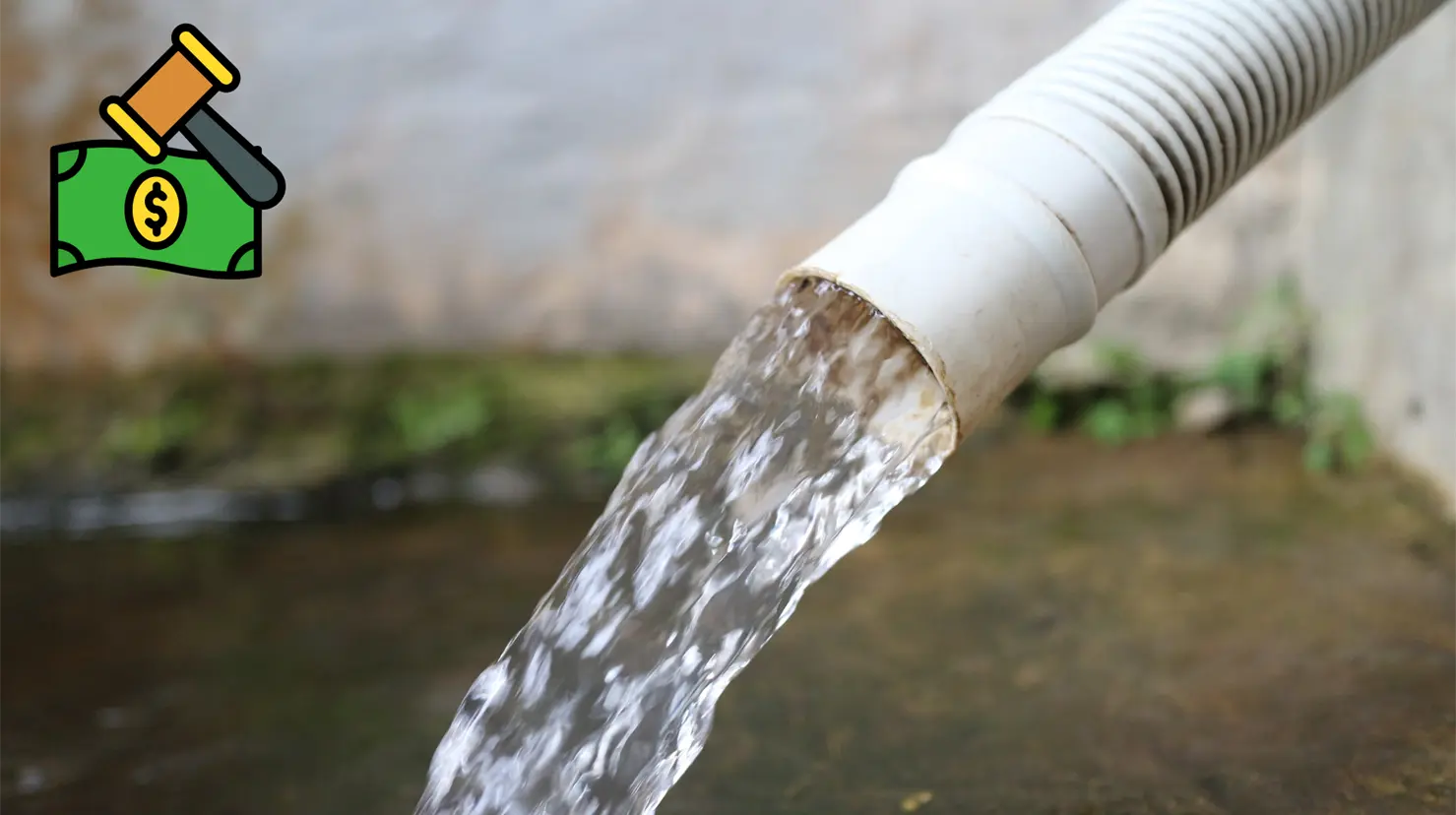 Hacen reformas a Ley para poner multas para quien robe agua. Foto: Especial.