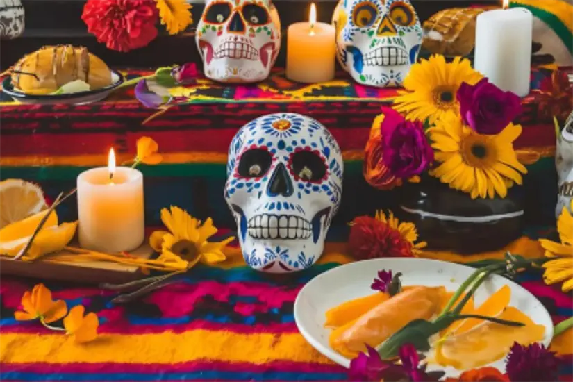 imagen recuadro Colocan las bebidas preferidas de sus muertos | Foto: Perla Herrera