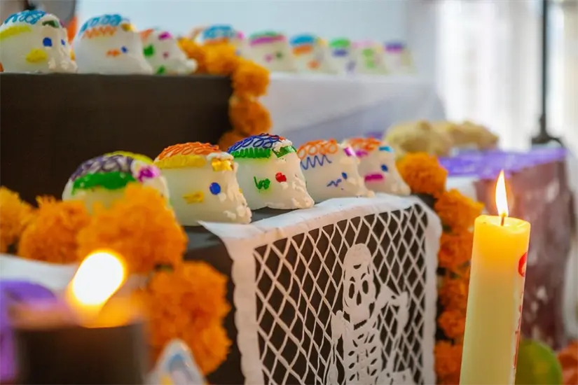 imagen recuadro El altar de muertos es toda una tradición en Tamaulipas | Foto: Perla Herrera
