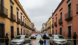 Hombre es asesinado en baile a en honor a San Judas Tadeo en la Álvaro Obregón