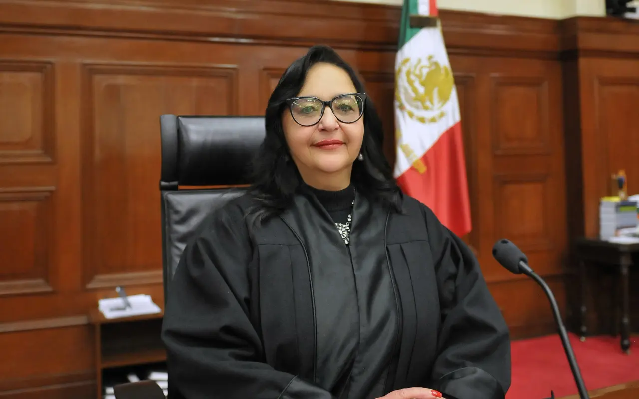 Norma Lucía Piña Hernández. Foto: Suprema Corte de Justicia de la Nación