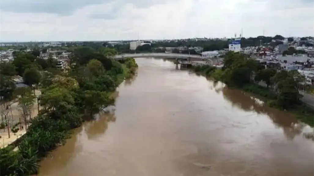 Aumenta nivel de presas pero no hay riesgo para Tabasco