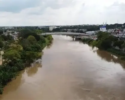 Aumenta nivel de presas pero no hay riesgo para Tabasco