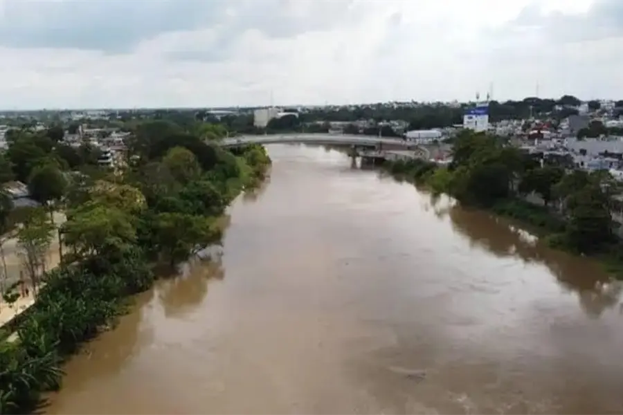 Aumenta nivel de presas pero no hay riesgo para Tabasco
