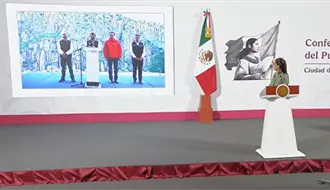 Presa Tunal 2: arranca oficialmente su construcción con banderazo en La Mañanera