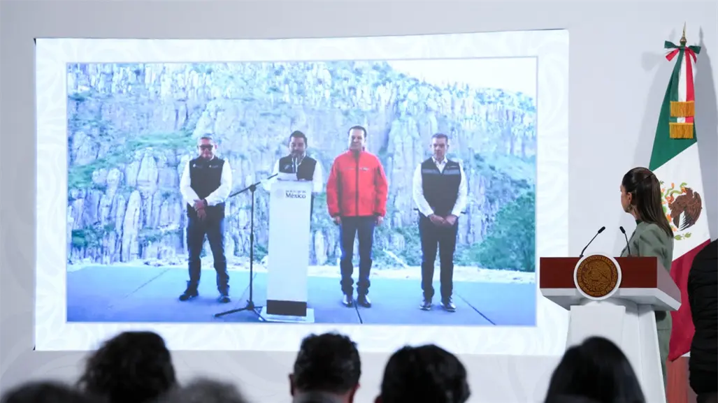 Presa Tunal 2: arranca oficialmente su construcción con banderazo en La Mañanera