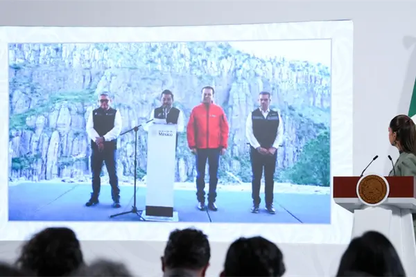 Presa Tunal 2: arranca oficialmente su construcción con banderazo en La Mañanera Presa Tunal 2: arranca oficialmente su construcción con banderazo en La Mañanera