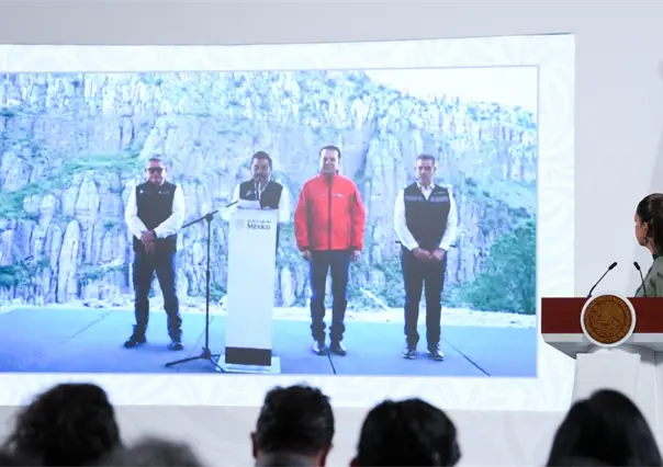 Presa Tunal 2: arranca oficialmente su construcción con banderazo en La Mañanera