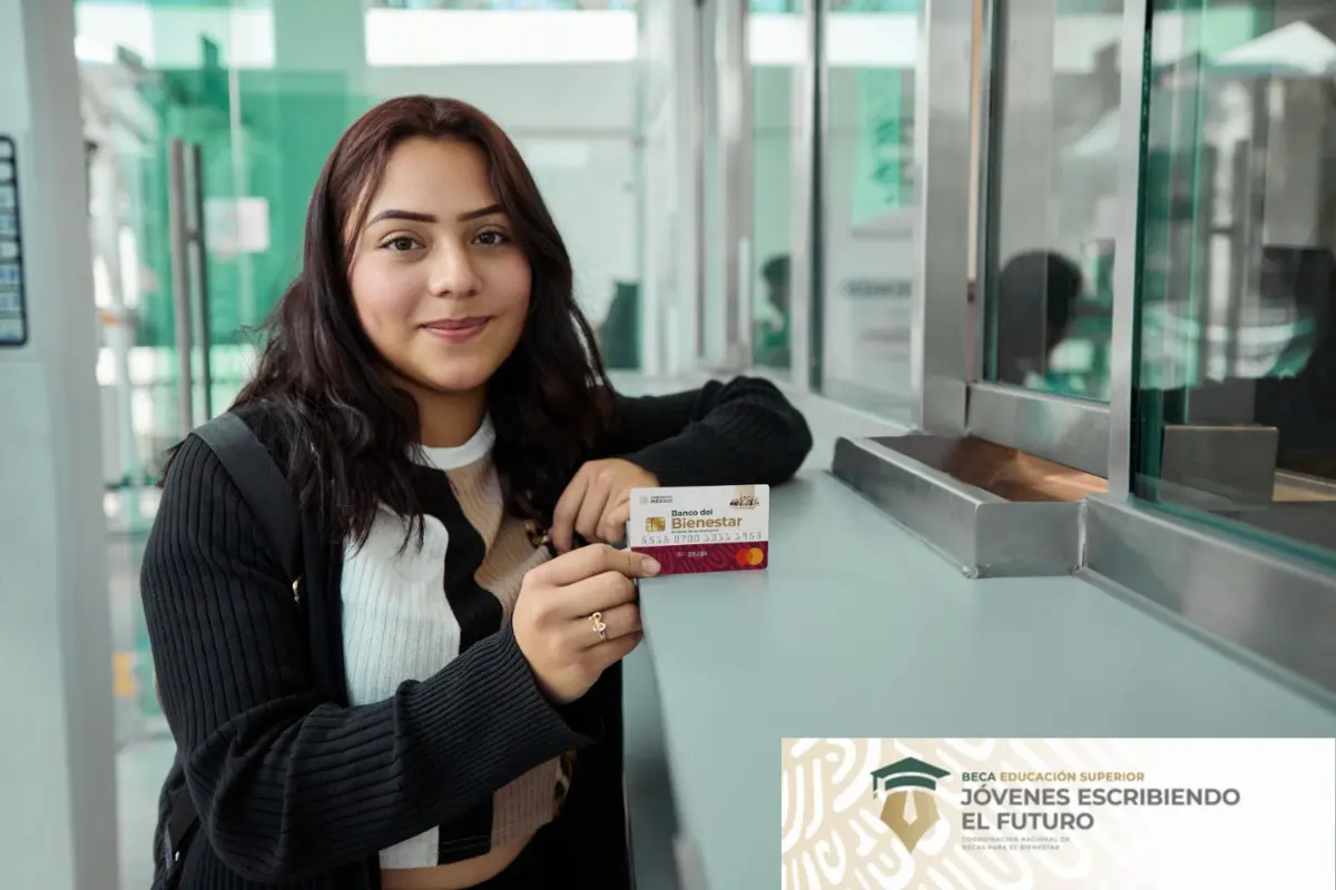 Beca Jóvenes Escribiendo el Futuro: ¿quién cobra el 29 de octubre de 2025? Foto: Gobierno de México