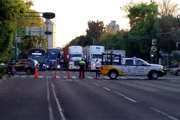 Marchas CDMX: ¿Dónde serán los bloqueos HOY 28 de octubre? Estas serán las vialidades afectadas Marchas CDMX: ¿Dónde serán los bloqueos HOY 28 de octubre? Estas serán las vialidades afectadas