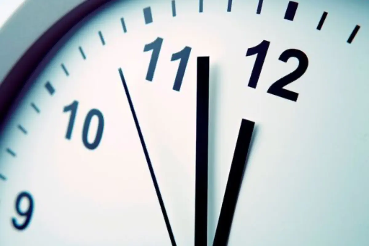Solo los municipios de la frontera norte de Tamaulipas deben ajustar sus relojes el próximo fin de semana. Foto: Freepik