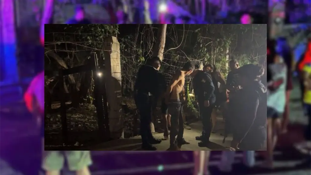 Sujeto es detenido en Cancun tras quitarle la vida a un perro frente a su familia: enfrentaría hasta 10 años de prisión