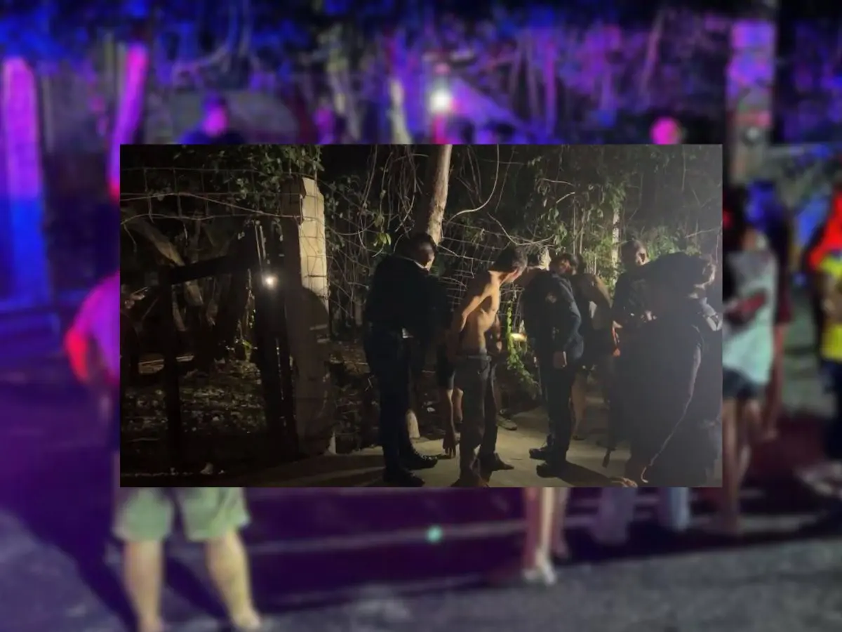 Un nuevo caso de maltrato animal se registró la noche del lunes en Cancún luego de que autoridades detuvieran a un sujeto por quitarle la vida a su perro. Lo más grave es que no hizo ante las súplicas de su familia.- Fuente El Poder No es Para Siempre