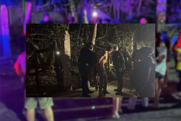 Sujeto es detenido en Cancun tras quitarle la vida a un perro frente a su familia: enfrentaría hasta 10 años de prisión Sujeto es detenido en Cancun tras quitarle la vida a un perro frente a su familia: enfrentaría hasta 10 años de prisión