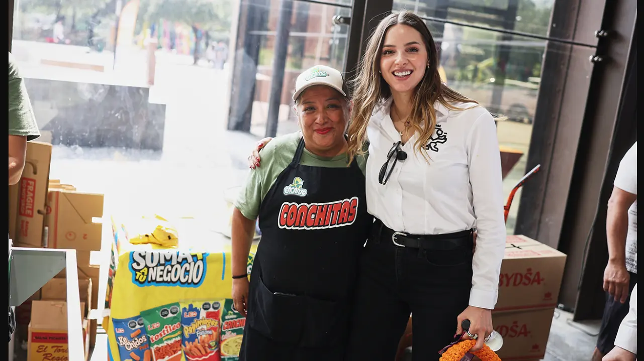 Se ofrecieron capacitaciones en marketing, finanzas y registro de marca. Foto: Gobierno de Nuevo León.