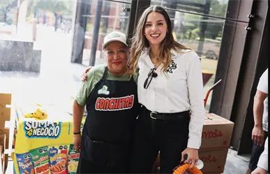 ¿Cómo impulsó el Gobierno estatal a las mujeres emprendedoras en el Mercado Hecho en Nuevo León?