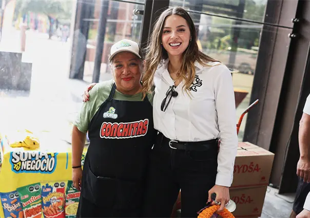 ¿Cómo impulsó el Gobierno estatal a las mujeres emprendedoras en el Mercado Hecho en Nuevo León?