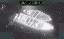 EU realiza nuevo ataque en el Pacífico y destruye 4 embarcaciones; hay 14 muertos EU realiza nuevo ataque en el Pacífico y destruye 4 embarcaciones; hay 14 muertos