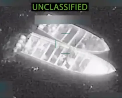 EU realiza nuevo ataque en el Pacífico y destruye 4 embarcaciones; hay 14 muertos