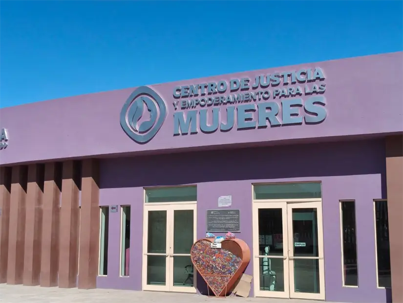 imagen recuadro Centro de Justicia y Empoderamiento de las Mujeres en Coahuila / Foto: Marco Juárez