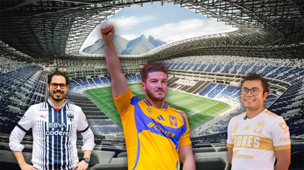 Así viven el Clásico Regio los políticos de Nuevo León: ¿De qué color es tu alcalde?