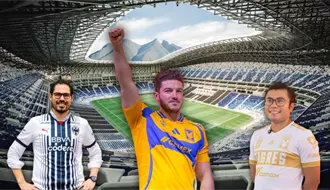 Así viven el Clásico Regio los políticos de Nuevo León: ¿De qué color es tu alcalde?