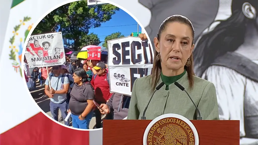 Claudia Sheinbaum descarta boicot de la CNTE en Mundial 2026 y asegura que seguirán mesas de diálogo