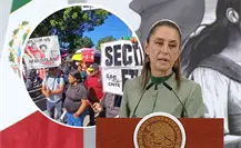 Claudia Sheinbaum descarta boicot de la CNTE en Mundial 2026 y asegura que seguirán mesas de diálogo Claudia Sheinbaum descarta boicot de la CNTE en Mundial 2026 y asegura que seguirán mesas de diálogo