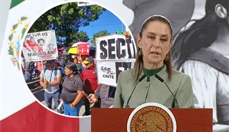 Claudia Sheinbaum descarta boicot de la CNTE en Mundial 2026 y asegura que seguirán mesas de diálogo