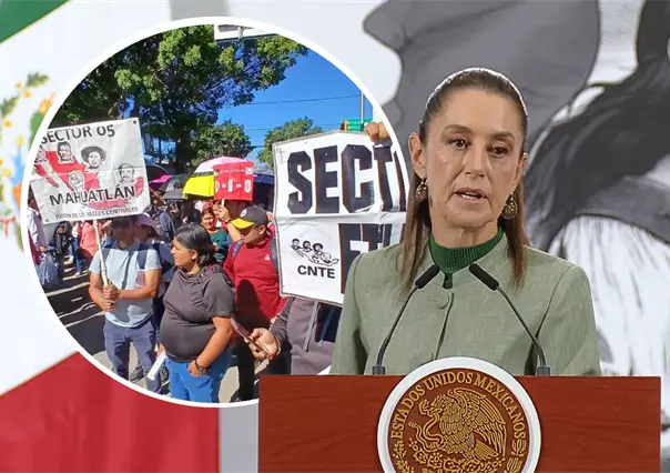 Claudia Sheinbaum descarta boicot de la CNTE en Mundial 2026 y asegura que seguirán mesas de diálogo