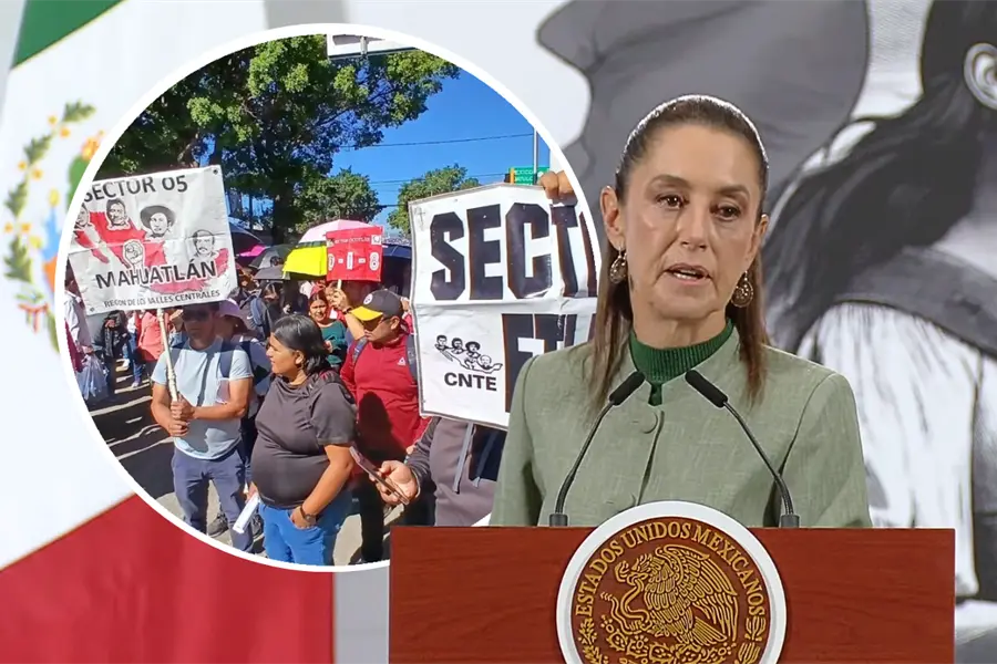 Claudia Sheinbaum descarta boicot de la CNTE en Mundial 2026 y asegura que seguirán mesas de diálogo