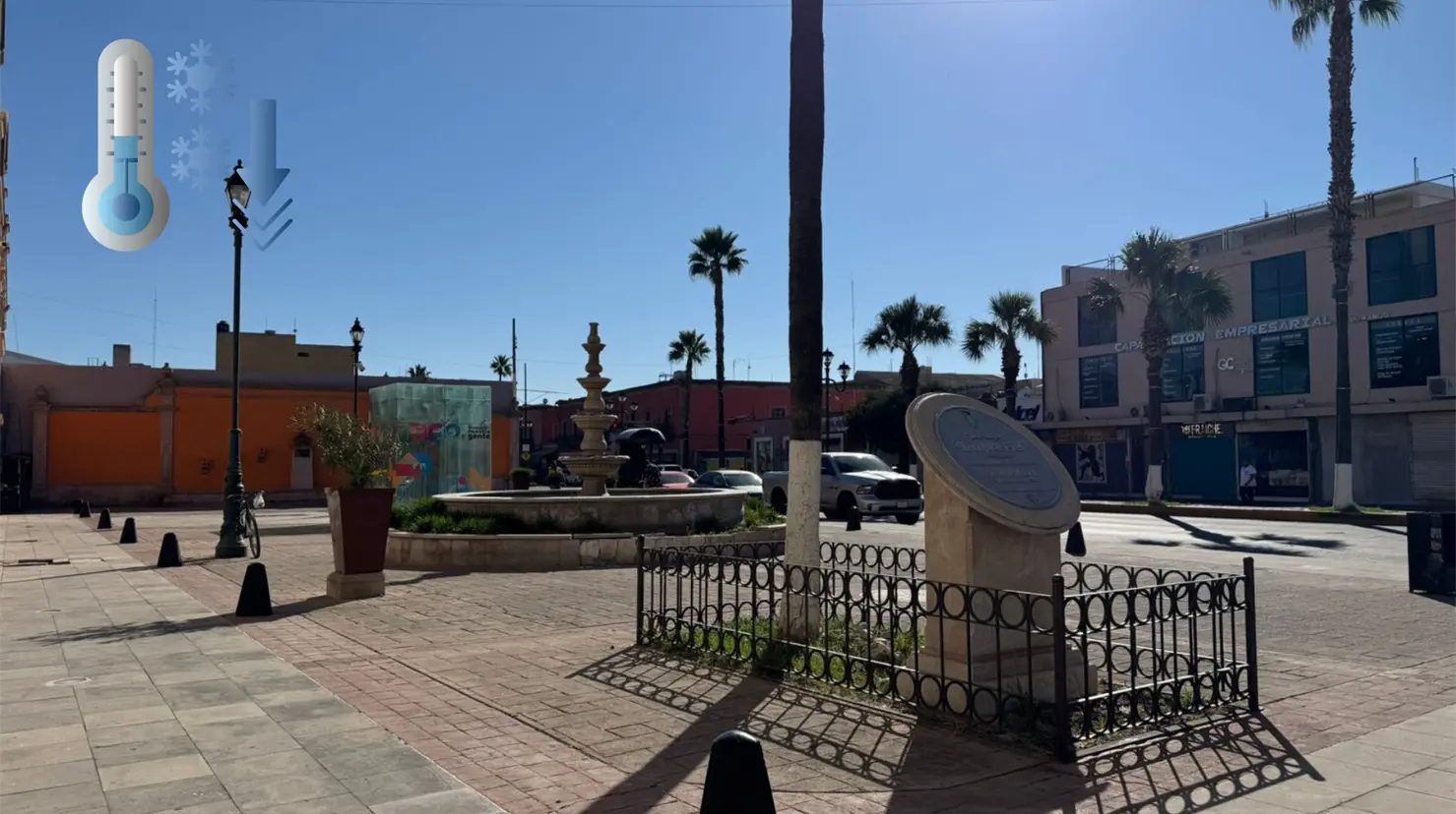 Se esperan bajas temperaturas en la zona de la sierra. Foto: Brenda García.