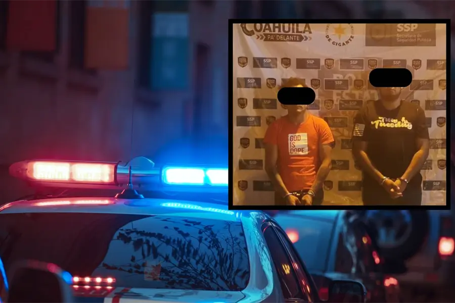 Policía Estatal asegura más de 11 kilos de metanfetamina en Piedras Negras