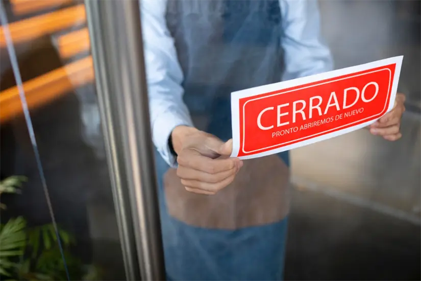 imagen recuadro El 83.8 % de los empresarios dicen conocer alguna empresa que esté pensando en cerrar | Foto: Daniel Espinoza