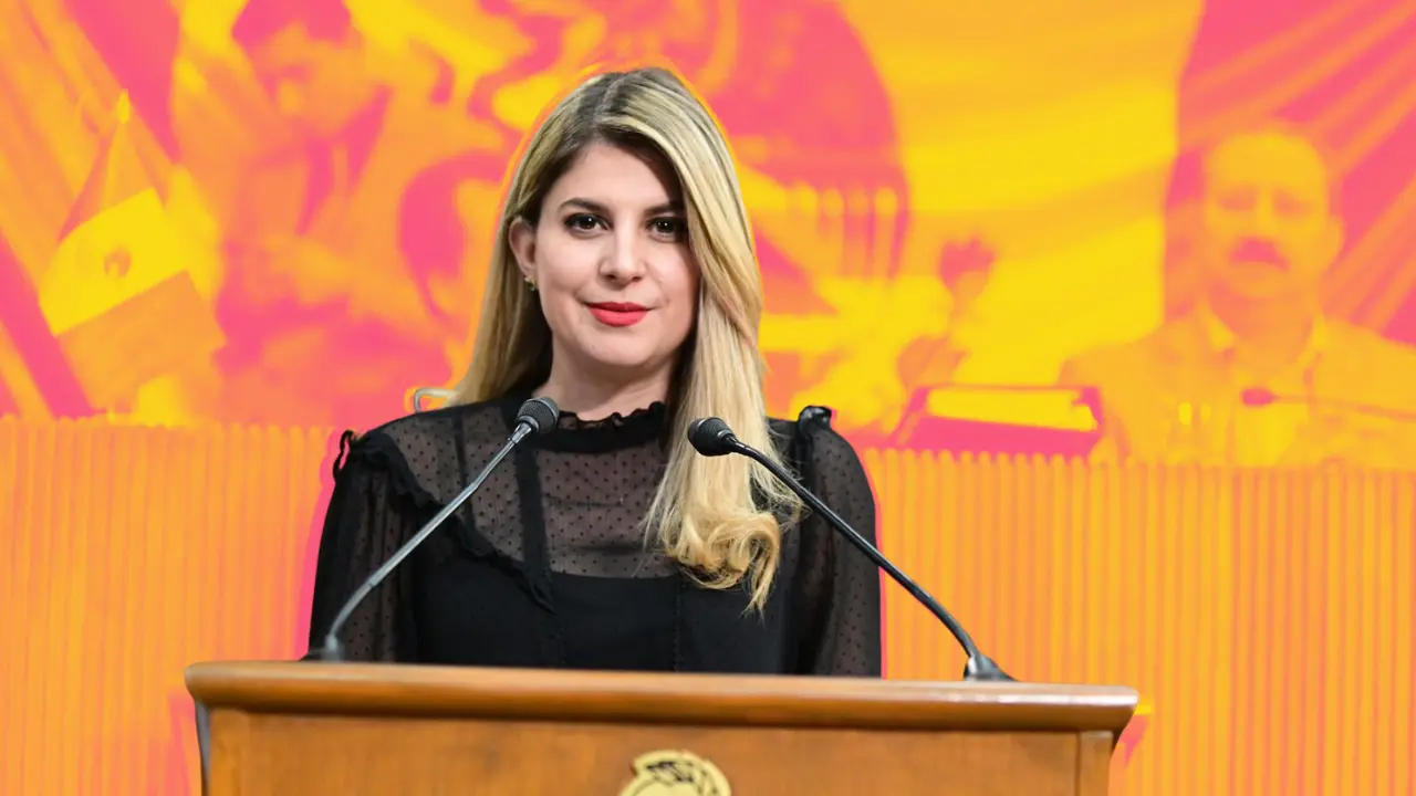 Melisa Peña destacó que el acelerado desarrollo urbano ha provocado una preocupante pérdida de árboles y áreas verdes/Foto: Diego Ovalle