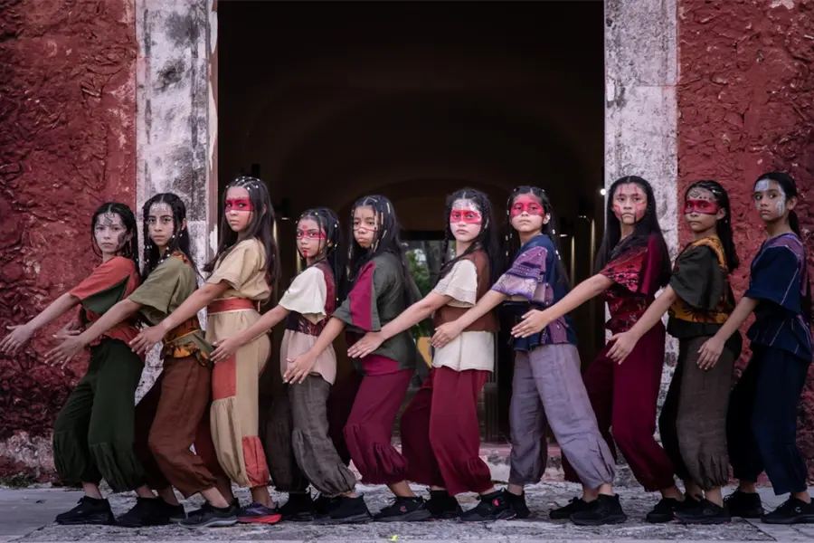 Cuando el viento aúlla: danza y ritual de transformación viajan de Yucatán a la Ciudad de México
