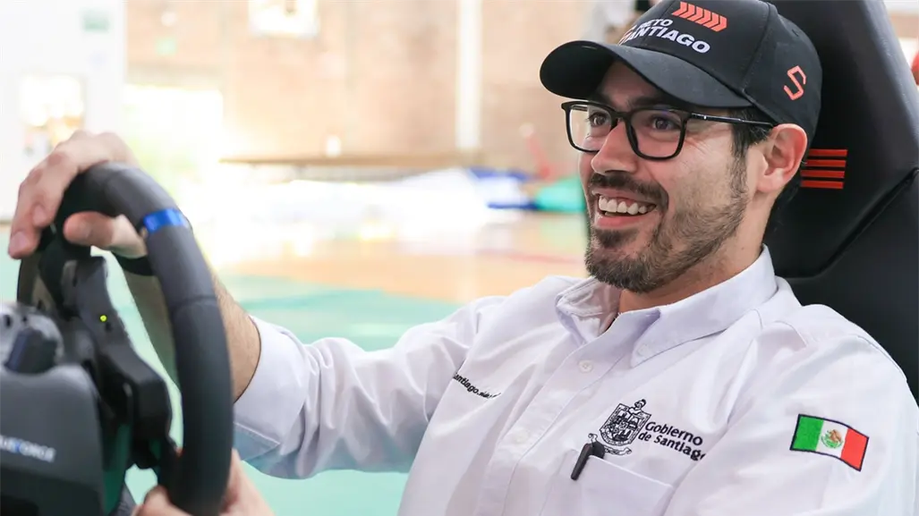 David de la Peña lanza el Reto Santiago, primer torneo de automovilismo virtual en Latinoamérica
