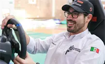 David de la Peña lanza el Reto Santiago, primer torneo de automovilismo virtual en Latinoamérica David de la Peña lanza el Reto Santiago, primer torneo de automovilismo virtual en Latinoamérica