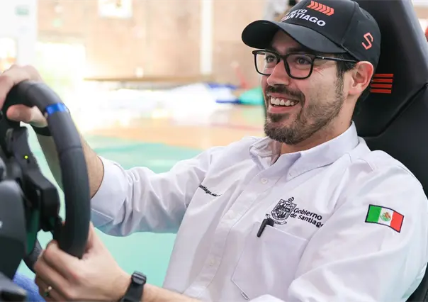 David de la Peña lanza el Reto Santiago, primer torneo de automovilismo virtual en Latinoamérica