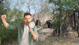 Denuncian saqueo y colapso de estructuras en el sitio sagrado de Mopila en Yucatán
