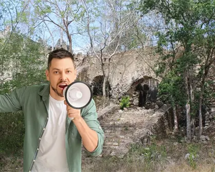 Denuncian saqueo y colapso de estructuras en el sitio sagrado de Mopila en Yucatán