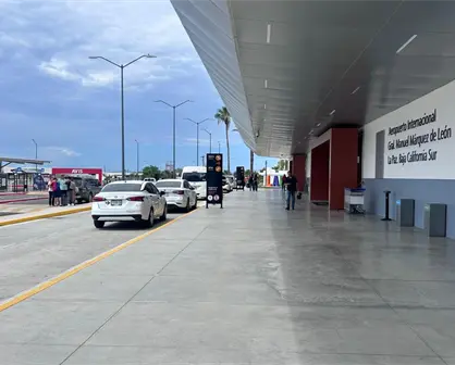 ¿Cuándo entrará Uber a los aeropuertos de BCS? Esto decidió una jueza