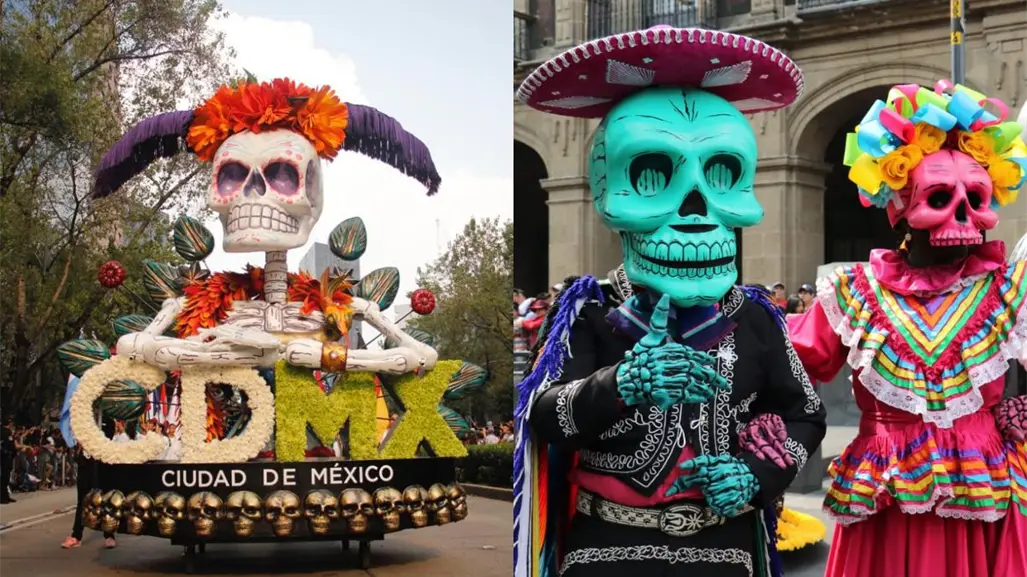 Desfile de Día de Muertos en CDMX: guía para elegir la mejor hora y lugar para verlo completo