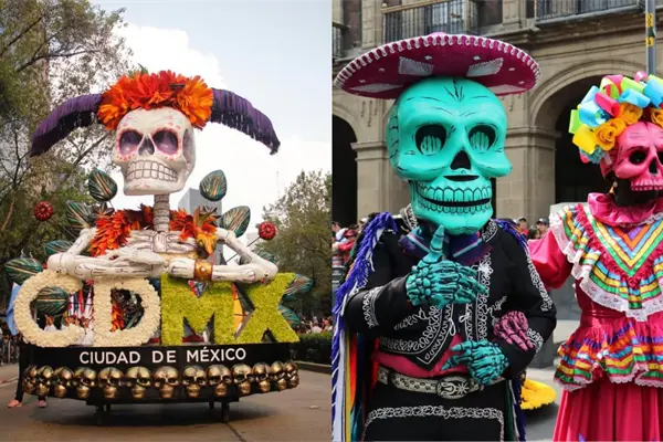 Desfile de Día de Muertos en CDMX: guía para elegir la mejor hora y lugar para verlo completo Desfile de Día de Muertos en CDMX: guía para elegir la mejor hora y lugar para verlo completo
