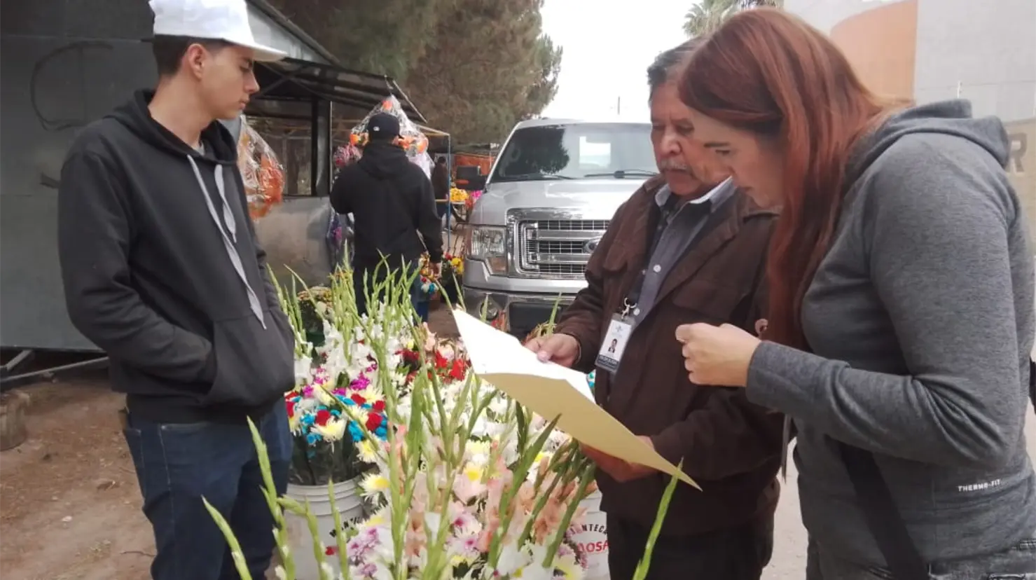 Debido a la Romería del Día de Muertos en el Panteón de Oriente habrá cierre de algunas calles. | Foto: Cortesía.