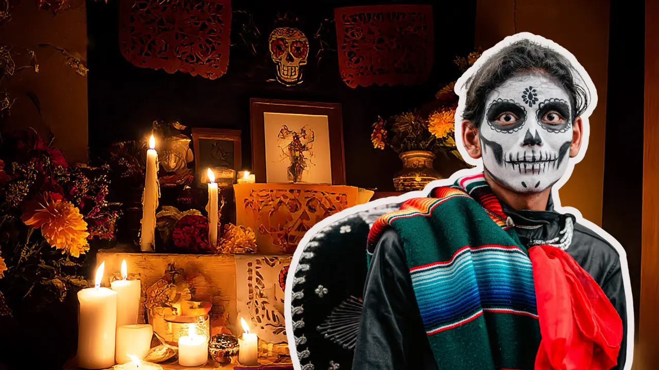 Día de muertos en Chalco. Foto: Canva