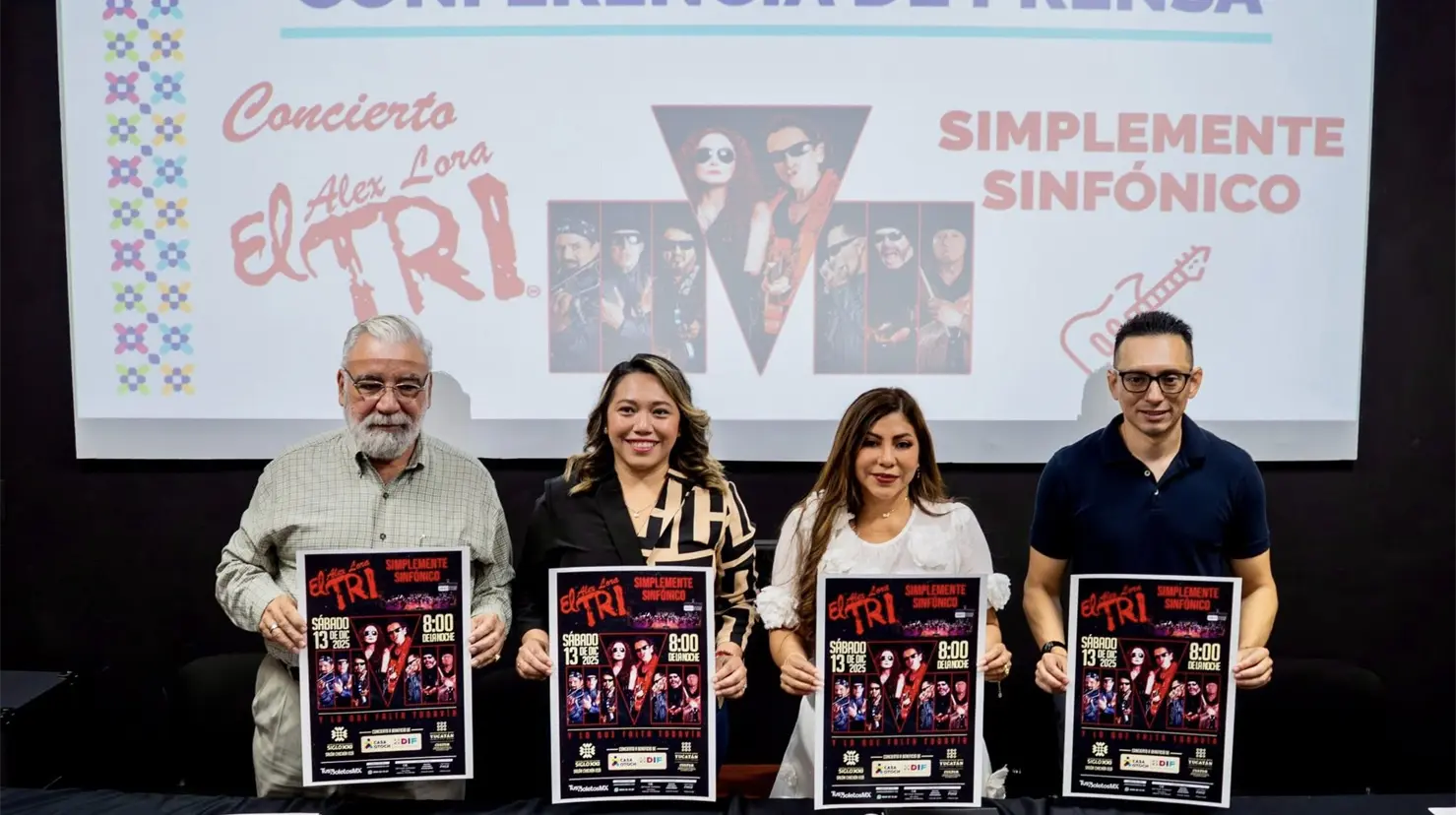 ¿En qué se usará el dinero recaudado por el concierto de El TRI Sinfónico?. Foto: Wendy Méndez Naal