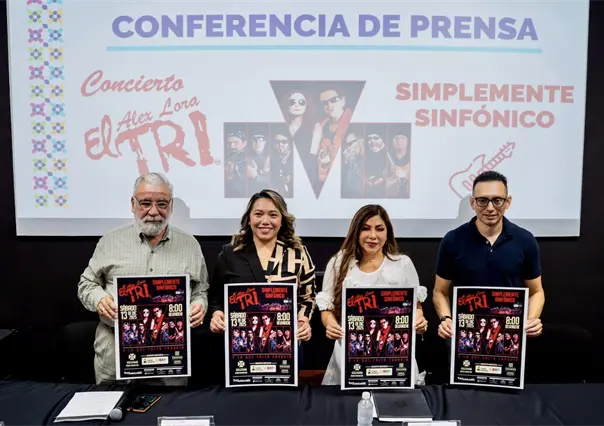 El TRI Sinfónico llega a Mérida: ¿Cuánto costarán los boletos?